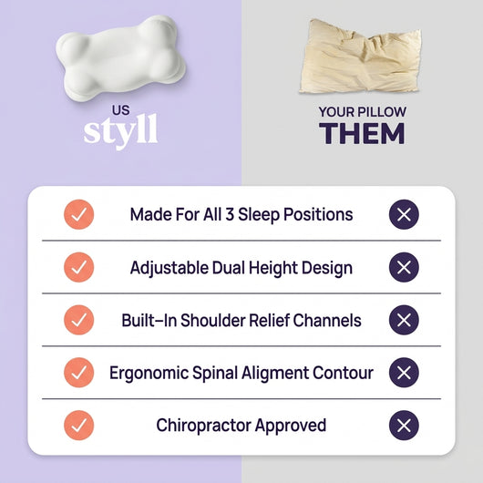 Cloud Align Pillow