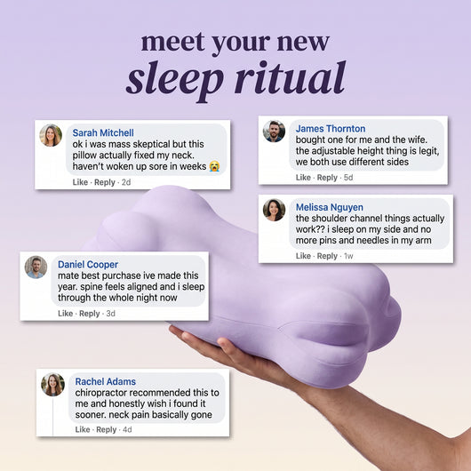 Cloud Align Pillow