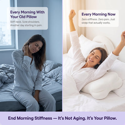 Cloud Align Pillow
