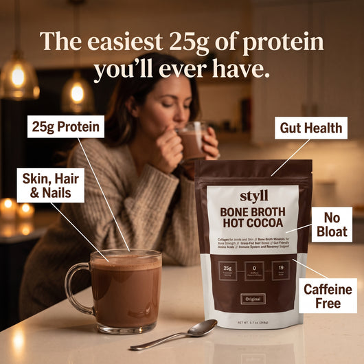 Bone Broth Hot Cocoa