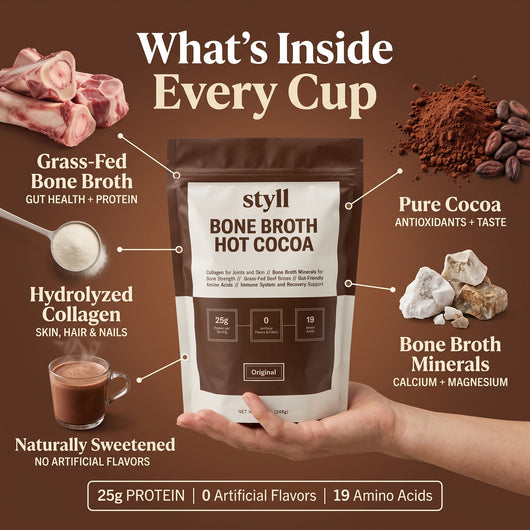 Bone Broth Hot Cocoa